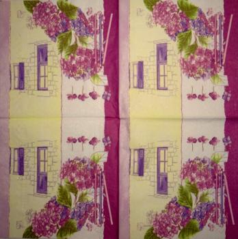 086 Hydrangeas - 3-ply - Ambiente